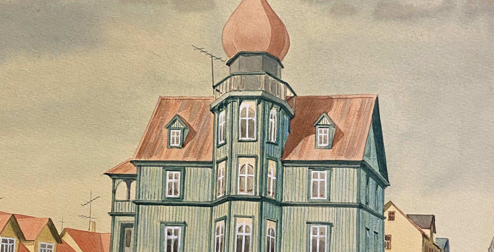 Sunday Gallery Talk | Big Little City – Images of Reykjavík