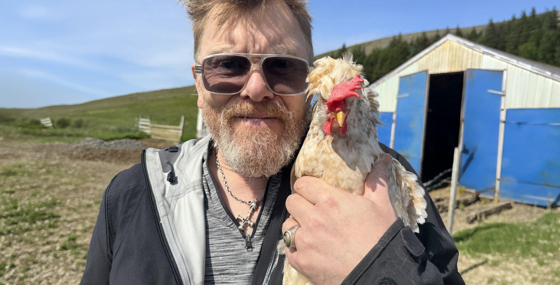 Sunday Gallery Talk with Jón Gnarr | Big Little City - Images of Reykjavík