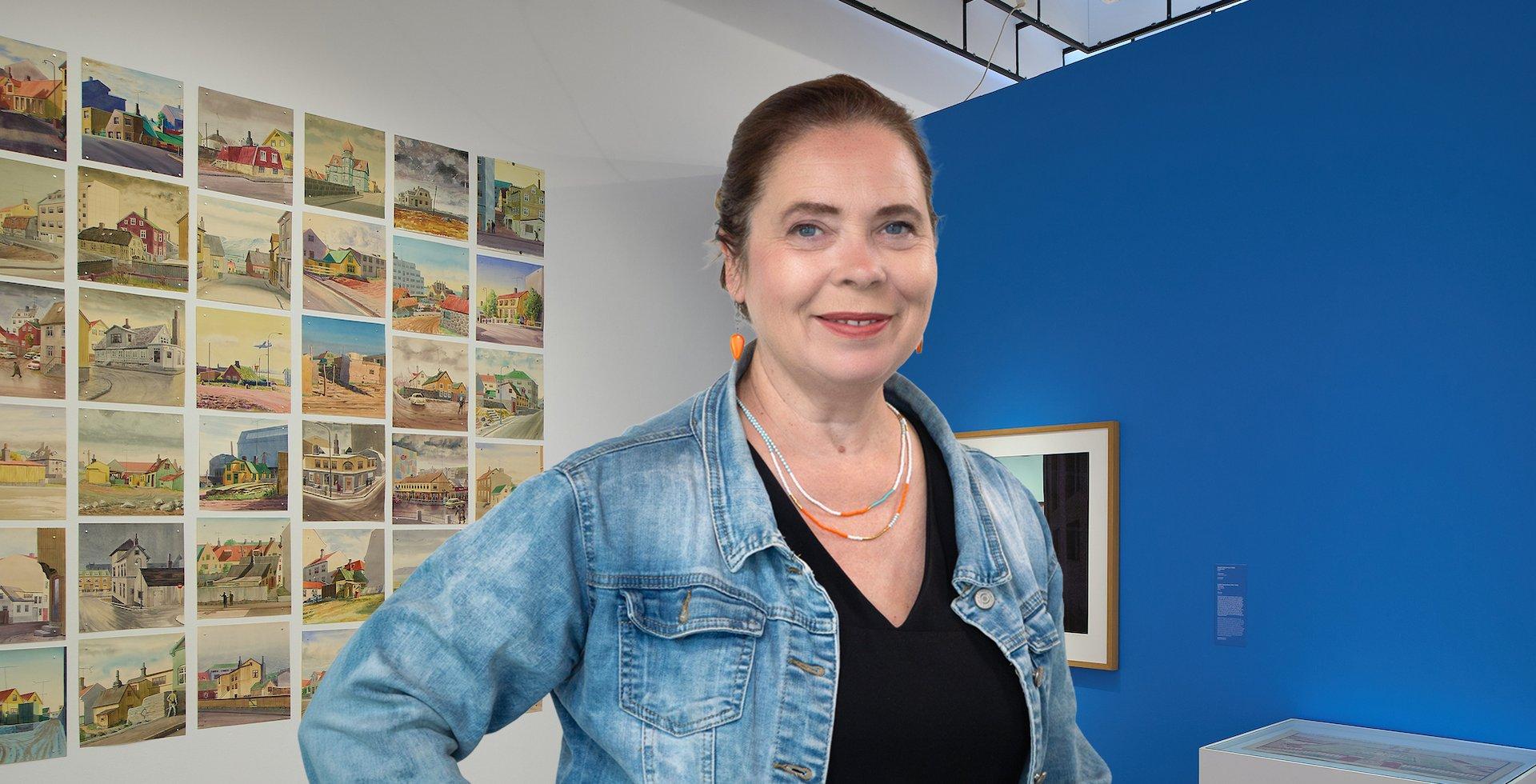 Sunday Gallery Talk | Big Little City – Images of Reykjavík