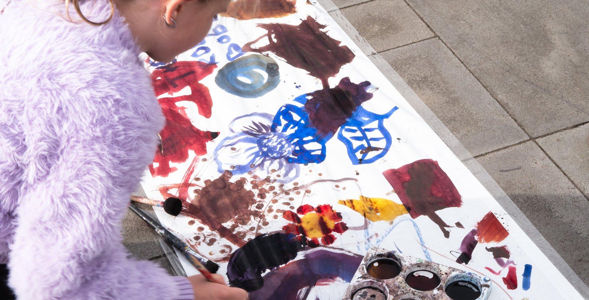 Visual Arts Course at Kjarvalsstadir for Children Aged 10–12